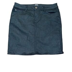 Esprit Black Jean Skirt